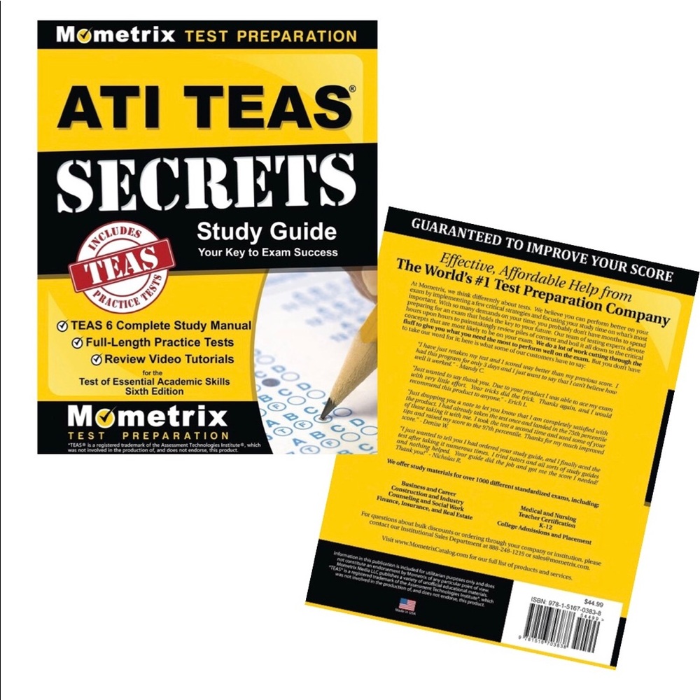 Mometrix ATI TEAS Secrets Study Guide